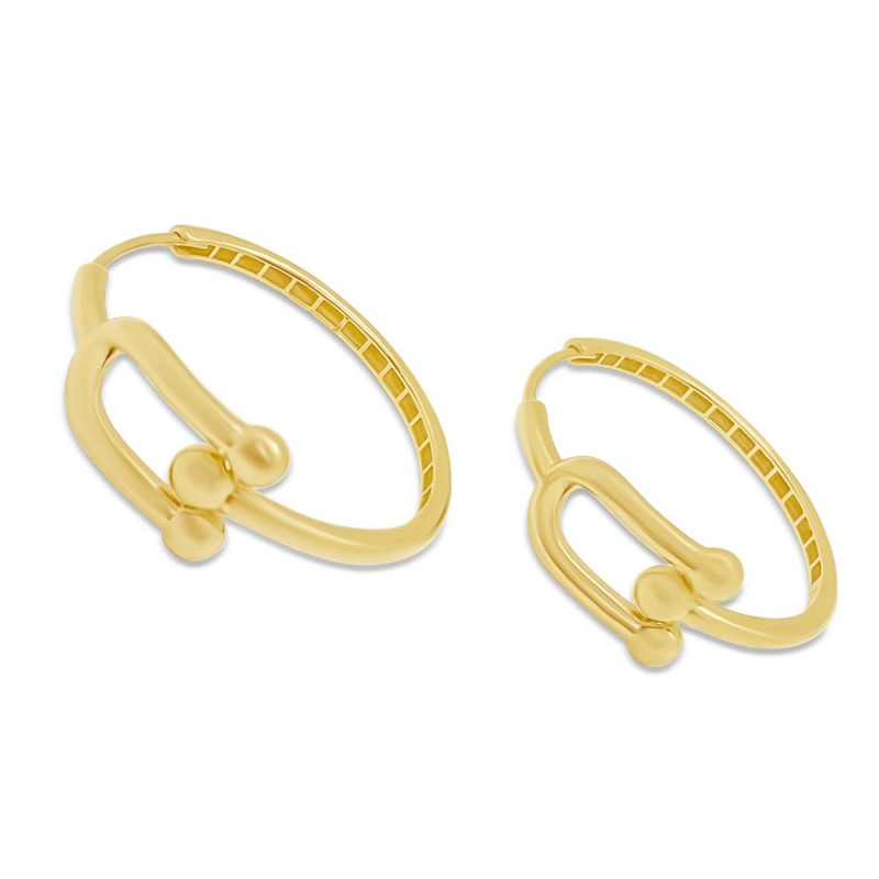 Arany Karika Fülbevaló AU 92711