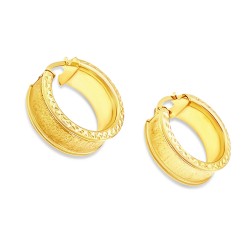 Arany Karika Fülbevaló AU 70519