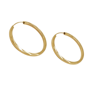 Arany Karika Fülbevaló AU 91001