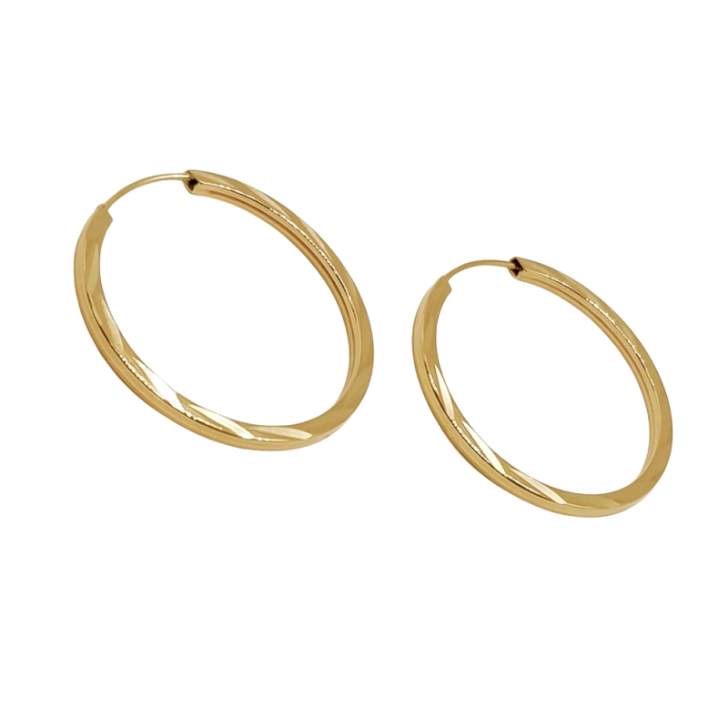 Arany Karika Fülbevaló AU 91001