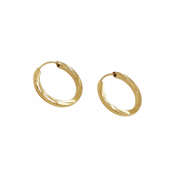 Arany Karika Fülbevaló AU 91004