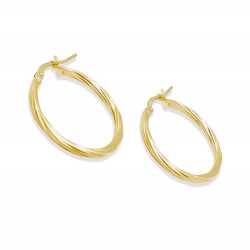 Arany Karika Fülbevaló AU 91009