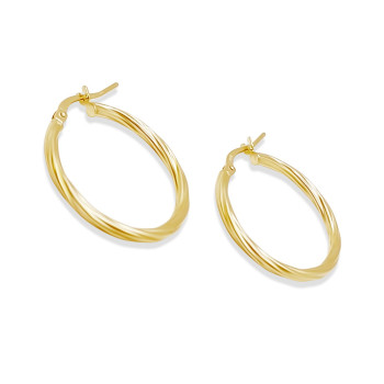 Arany Karika Fülbevaló AU 91009