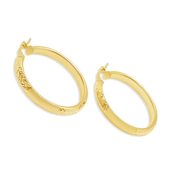 Arany Karika Fülbevaló AU 91879