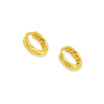 Arany Karika Fülbevaló AU 93448