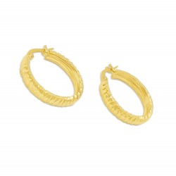 Arany Karika Fülbevaló AU 93512