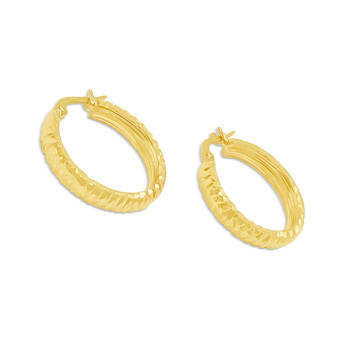 Arany Karika Fülbevaló AU 93512