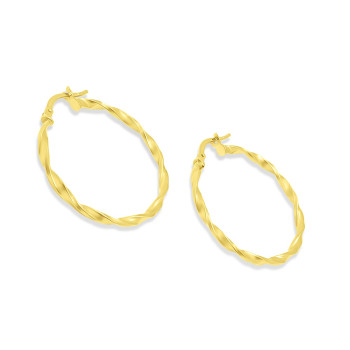 Arany Karika Fülbevaló AU 93873