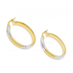 Arany Karika Fülbevaló AU 93885