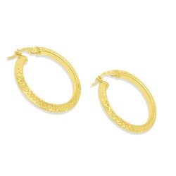 Arany Karika Fülbevaló AU 93886