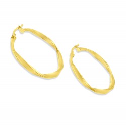 Arany Karika Fülbevaló AU 93900