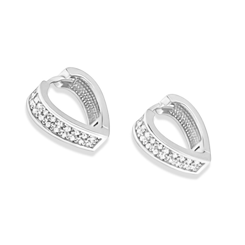 Fehérarany Fülbevaló SC 83050