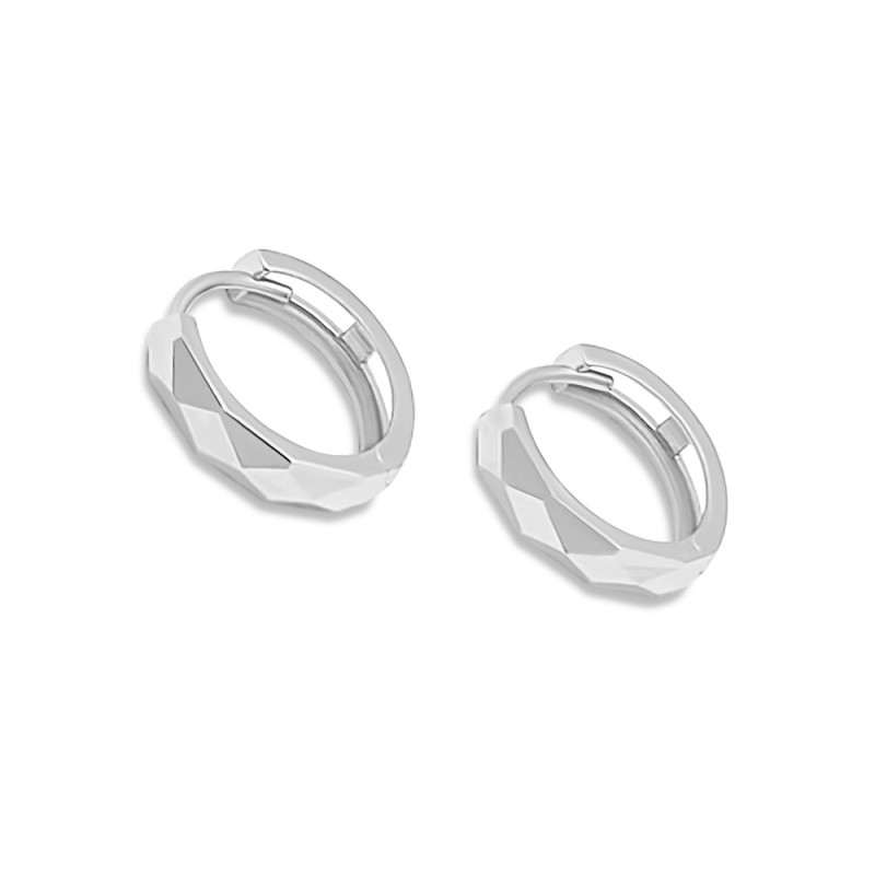 Fehérarany Karika Fülbevaló AU 93380