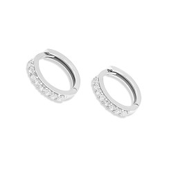 Fehérarany Karika Fülbevaló AU 93443 Fehérarany Karika Fülbevaló AU 93443