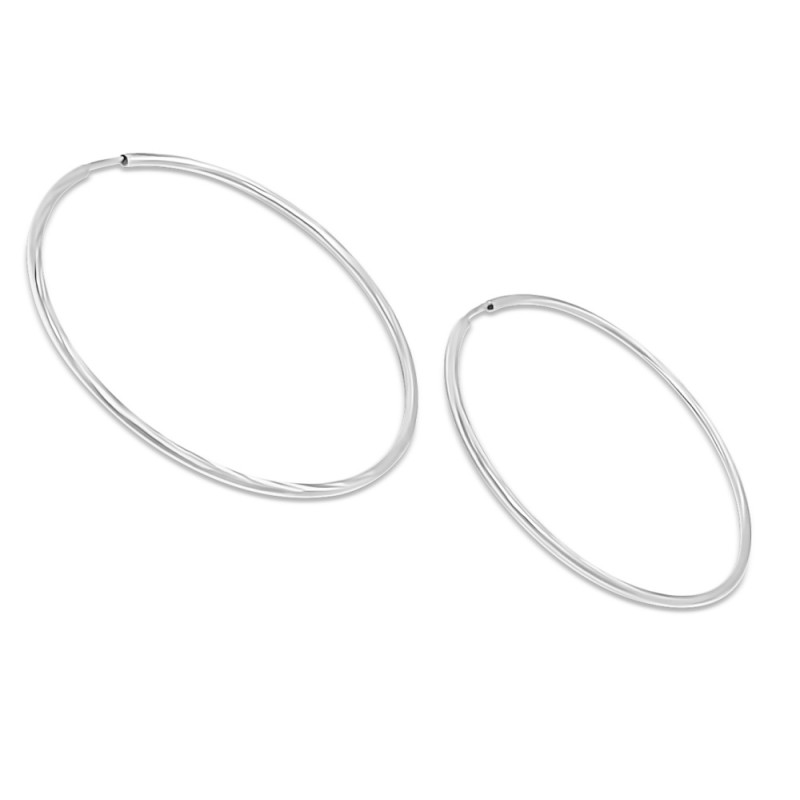 Fehérarany Karika Fülbevaló AU 93516