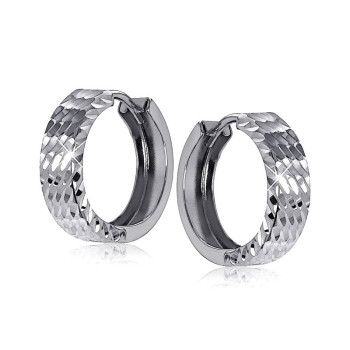 Fehérarany Karika Fülbevaló AU 95785