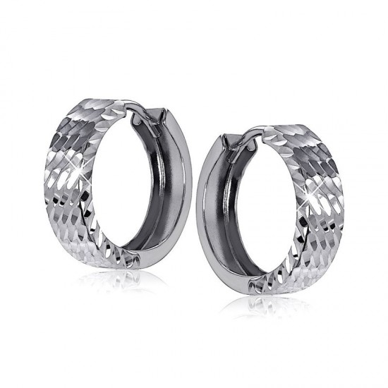 Fehérarany Karika Fülbevaló AU 95785