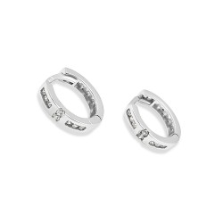 Fehérarany Karika Fülbevaló AU 95929