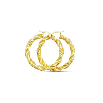 Arany Karika Fülbevaló AU 77482