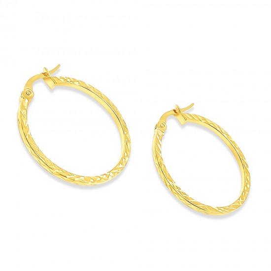 Arany Karika Fülbevaló AU 94915 Arany Karika Fülbevaló AU 94915