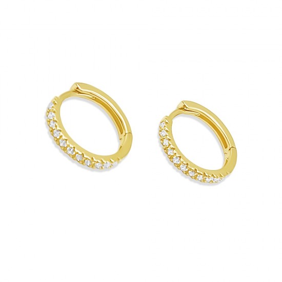 Arany Karika Fülbevaló AU 95007