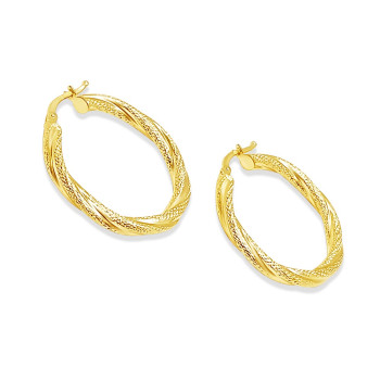 Arany Karika Fülbevaló AU 95181