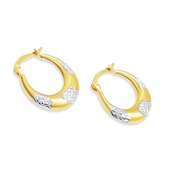 Arany Karika Fülbevaló AU 95472