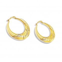 Arany Karika Fülbevaló AU 95766