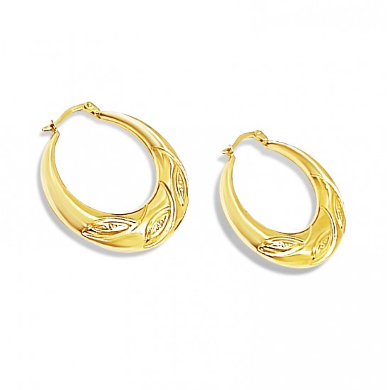 Arany Karika Fülbevaló AU 95766 Arany Karika Fülbevaló AU 95766