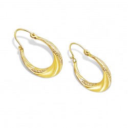 Arany Karika Fülbevaló AU 95768