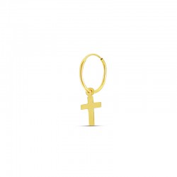 Arany Karika Fülbevaló (1db) AU 95902