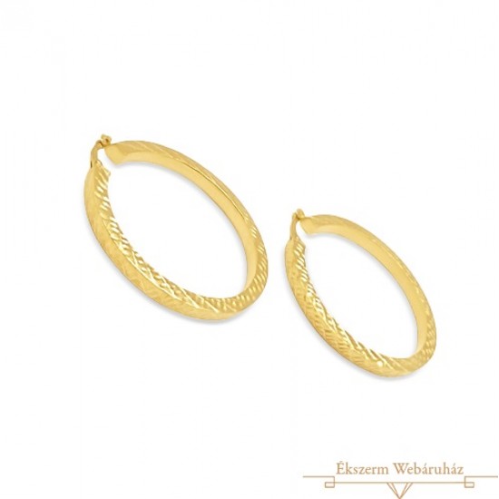 Arany Karika Fülbevaló AU 95175 Arany Karika Fülbevaló AU 95175
