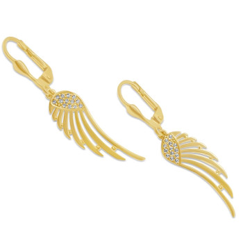 Arany Lógós Fülbevaló AU 92718