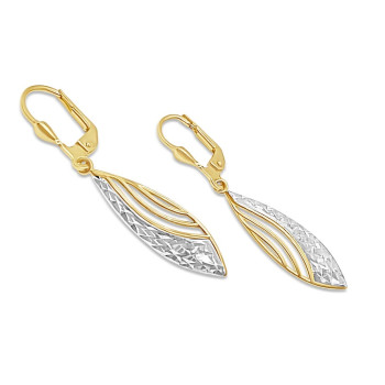 Arany Lógós Fülbevaló AU 92715