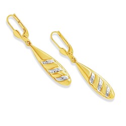 Arany Lógós Fülbevaló AU 78554
