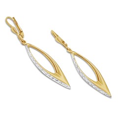 Arany Lógós Fülbevaló AU 76136