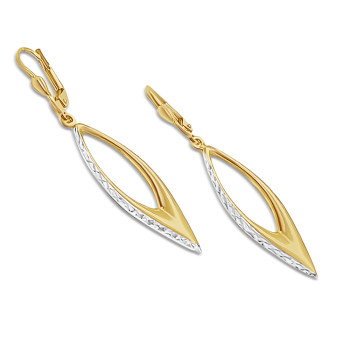 Arany Lógós Fülbevaló AU 76136