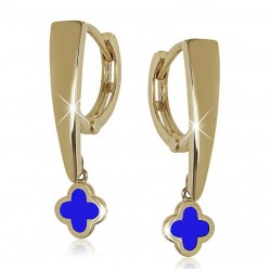 Arany Lógós Fülbevaló AU 93384