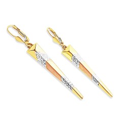 Arany Lógós Fülbevaló AU 66517