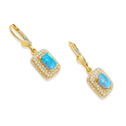 Arany Lógós Fülbevaló AU 78242