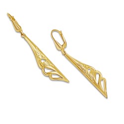 Arany Lógós Fülbevaló AU 79560