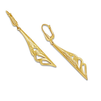 Arany Lógós Fülbevaló AU 79560