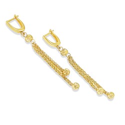 Arany Lógós Fülbevaló AU 95223