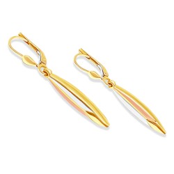 Arany Lógós Fülbevaló AU 65782