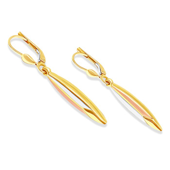 Arany Lógós Fülbevaló AU 65782