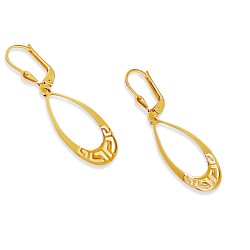 Arany Lógós Fülbevaló AU 79670