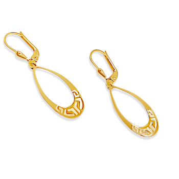 Arany Lógós Fülbevaló AU 79670