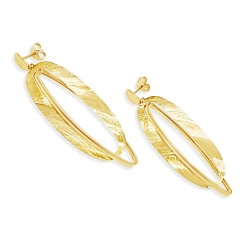 Arany Lógós Fülbevaló AU 90950