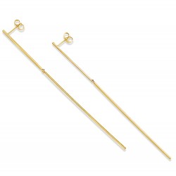 Arany Lógós Fülbevaló AU 91007