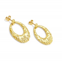 Arany Lógós Fülbevaló AU 91156